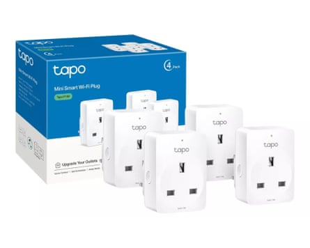 Tapo P110 4-Pack Smart wifi Plugs