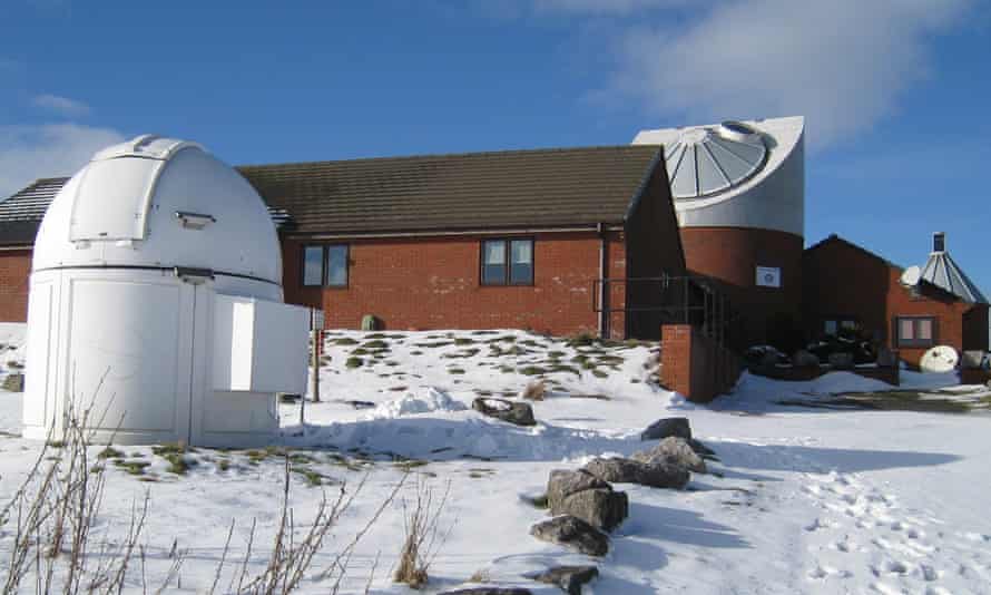 Spaceguard Centre, Powys