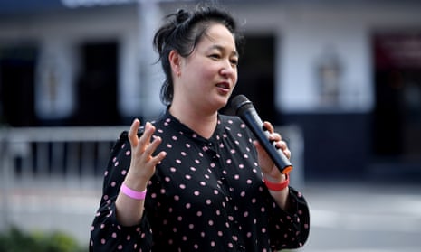 NSW Greens member for Newtown, Jenny Leong