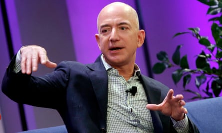 Amazon boss Jeff Bezos.