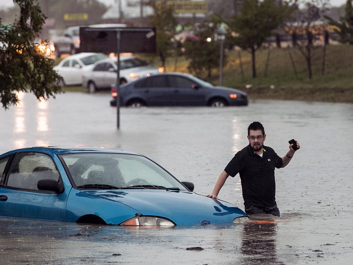 Texas flooding death toll reaches six after elderly woman's body found | Texas | The Guardian