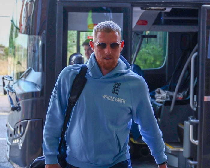 England v New Zealand: Ben Stokes bows out in third men’s Test, day five – live