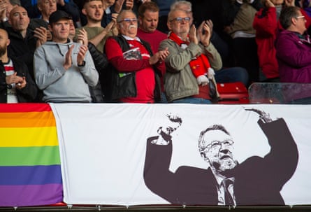 Fans have their say on the termination of Ferguson’s contract at Saturday’s home win against Brentford.
