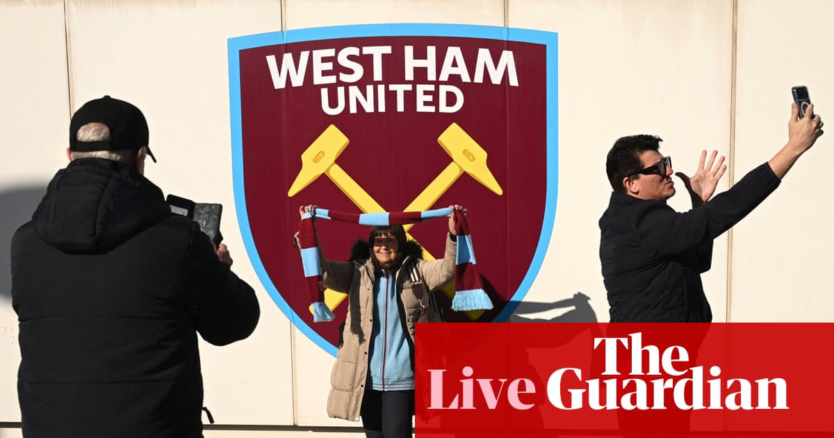 West Ham v Newcastle: Premier League – live