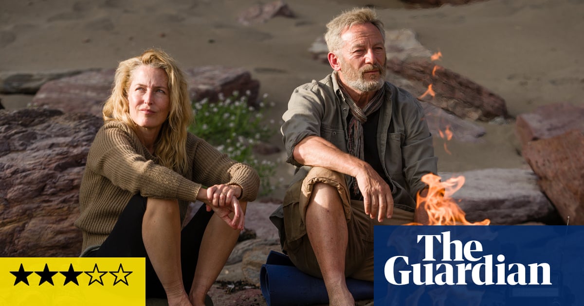 The Salt Path review Gillian Anderson and Jason Isaacs hike from ruin to renewal