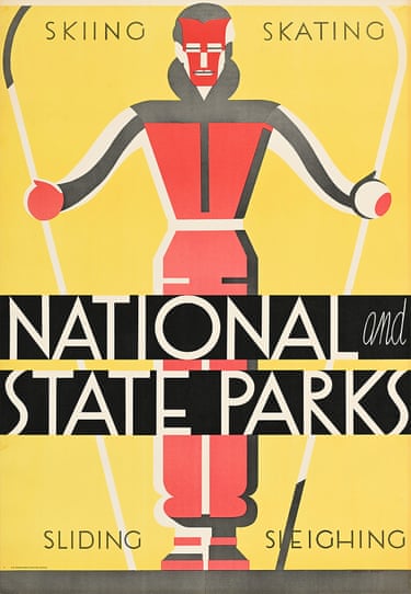 Dorothy Waughs Epic National Park Posters A Visual Journey Through the 1930s