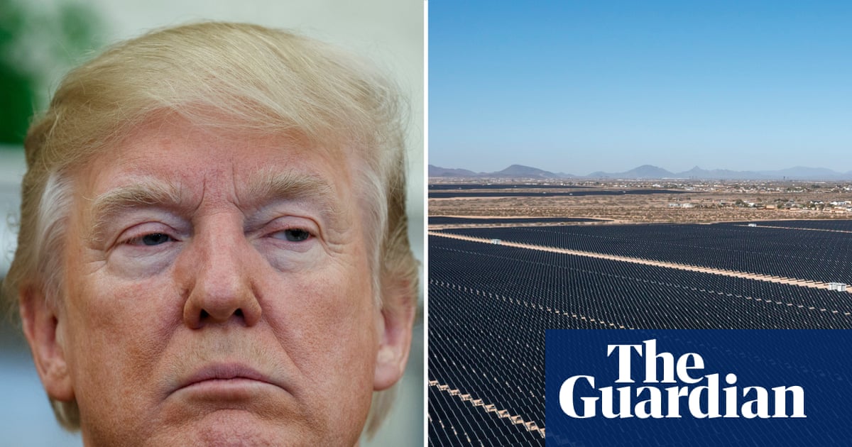Trump’s attempt to crush clean energy progress not going to plan, experts say