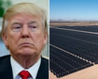 Trump’s attempt to crush clean energy progress not going to plan, experts say