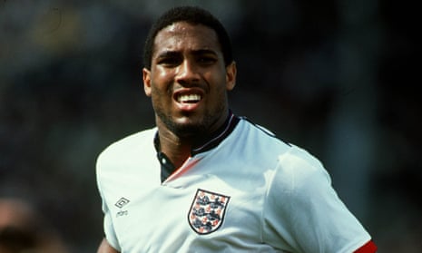 John Barnes, representing England in 1988: ‘A leave vote now says that we don’t really care about anyone else.’
