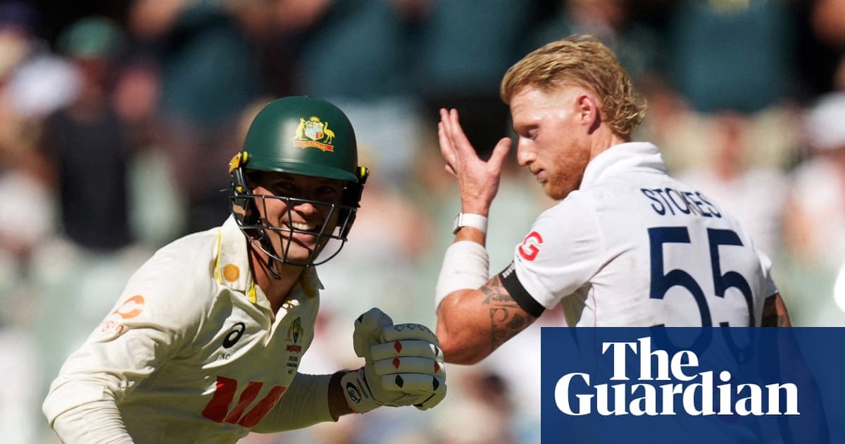 Alex Carey's sparkling century helps Australia recover from early England Ashes onslaught