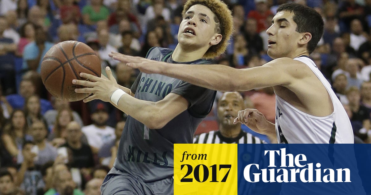 High School Star Lamelo Ball Scores 92 Points In Game Sport