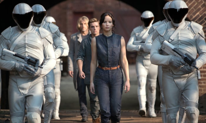 How The Hunger Games Staged A Revolution Film The Guardian
