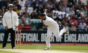 Monty Panesar was an early inspiration for Amar Virdi.