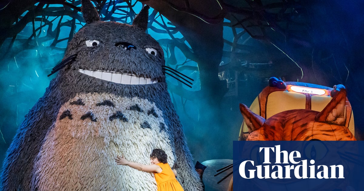 ‘Happy as can be!’ My Neighbour Totoro toasts first birthday in London’s West End