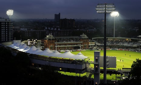 A general view of Lord’s cricket ground during a Twenty20 match.