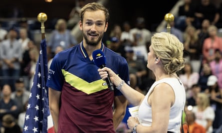 Daniil Medvedev aimed a playful dig at Novak Djokovic