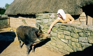 Cosmeston Medieval Village