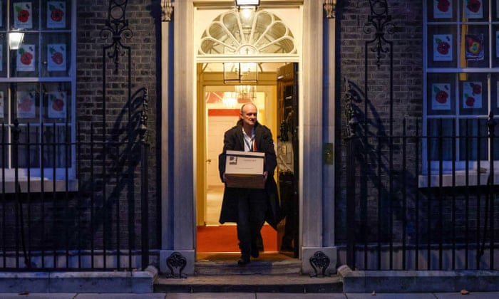 Boris Johnson Boots Out Top Adviser Dominic Cummings Dominic Cummings The Guardian Boris Johnson Boots Out Top Adviser Dominic Cummings Dominic Cummings The Guardian