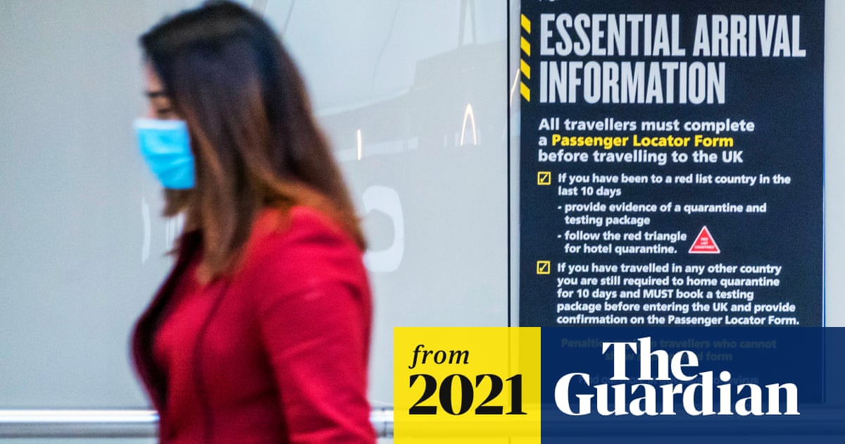 UK to slash international trav...