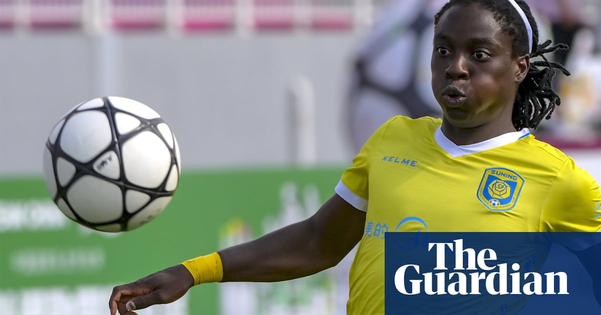 'A violation': football star recounts having to strip during match to prove she was female