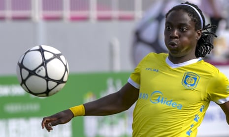 A violation': football star recounts having to strip during match to prove  she was female | Global development | The Guardian