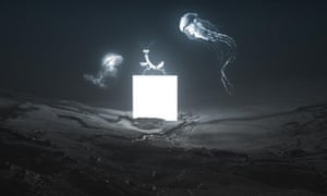 Cokau Lab’s imaginary planet, populated by oversized creatures.