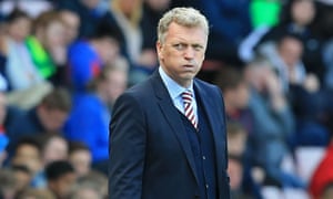 David Moyes Fined 30 000 By Fa For Slap Comment Towards Journalist Football The Guardian