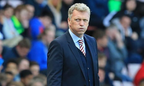 David Moyes resigned as Sunderland manager last month following the club’s relegation from the Premier League