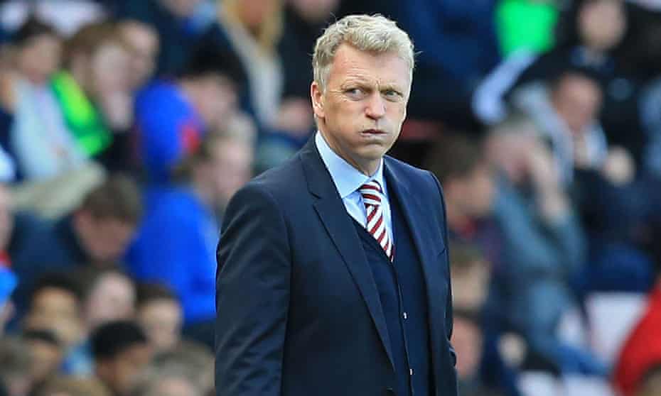 David Moyes resigned as Sunderland manager last month following the club’s relegation from the Premier League