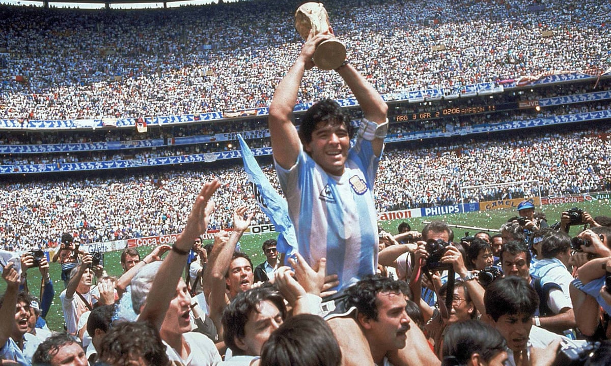 Diego Maradona: Flight of the Enchanter - from the archive | Diego Maradona | The Guardian