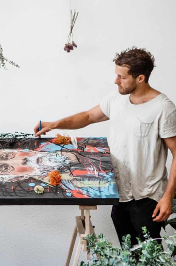 Shane Heath of Mud/Wtr mushroom drink company