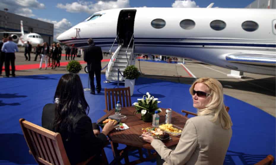 Gulfstream G650 luxury jet