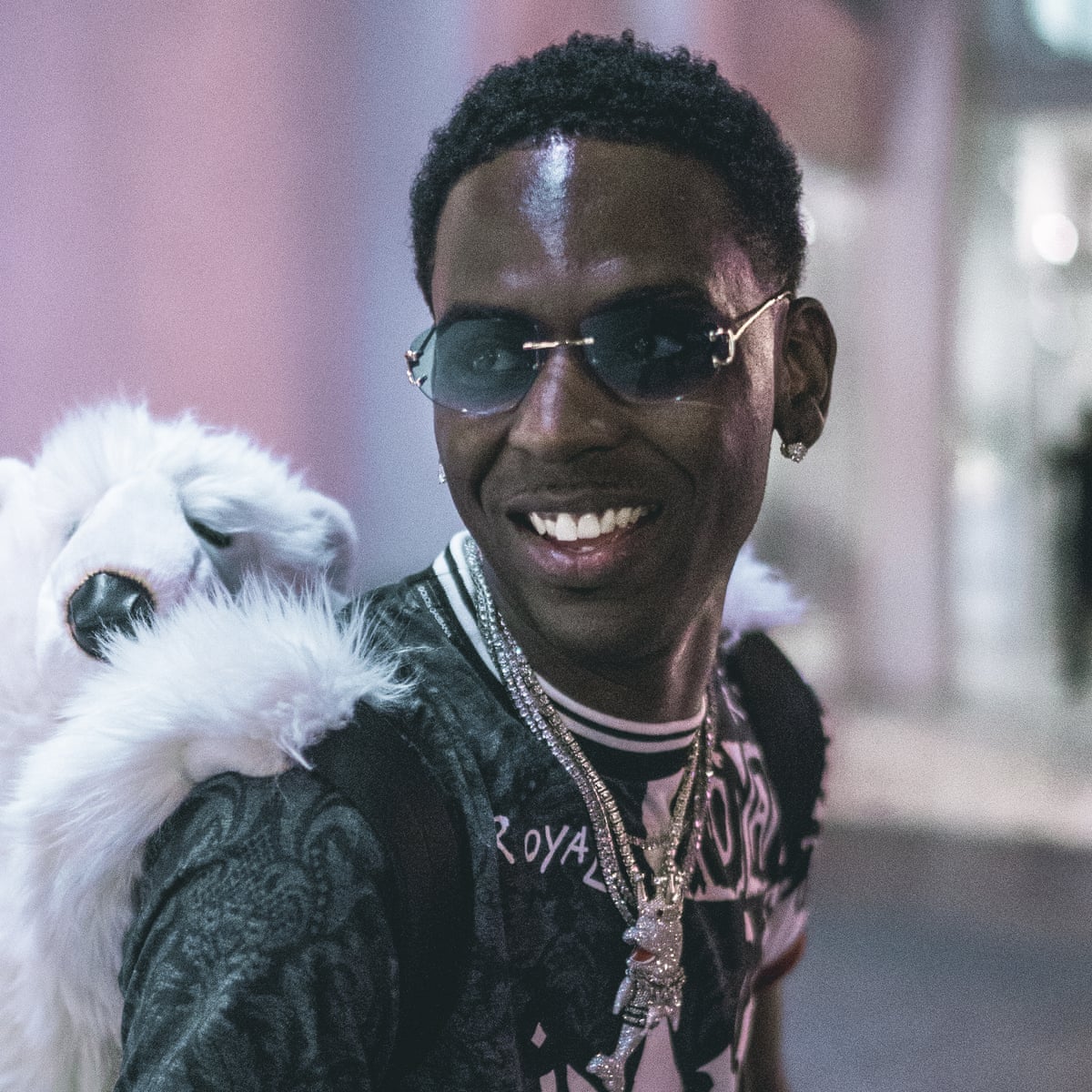 Young Dolph The Rapper Dodging Death I Ve Been Targeted Since I Was 17 Hip Hop The Guardian