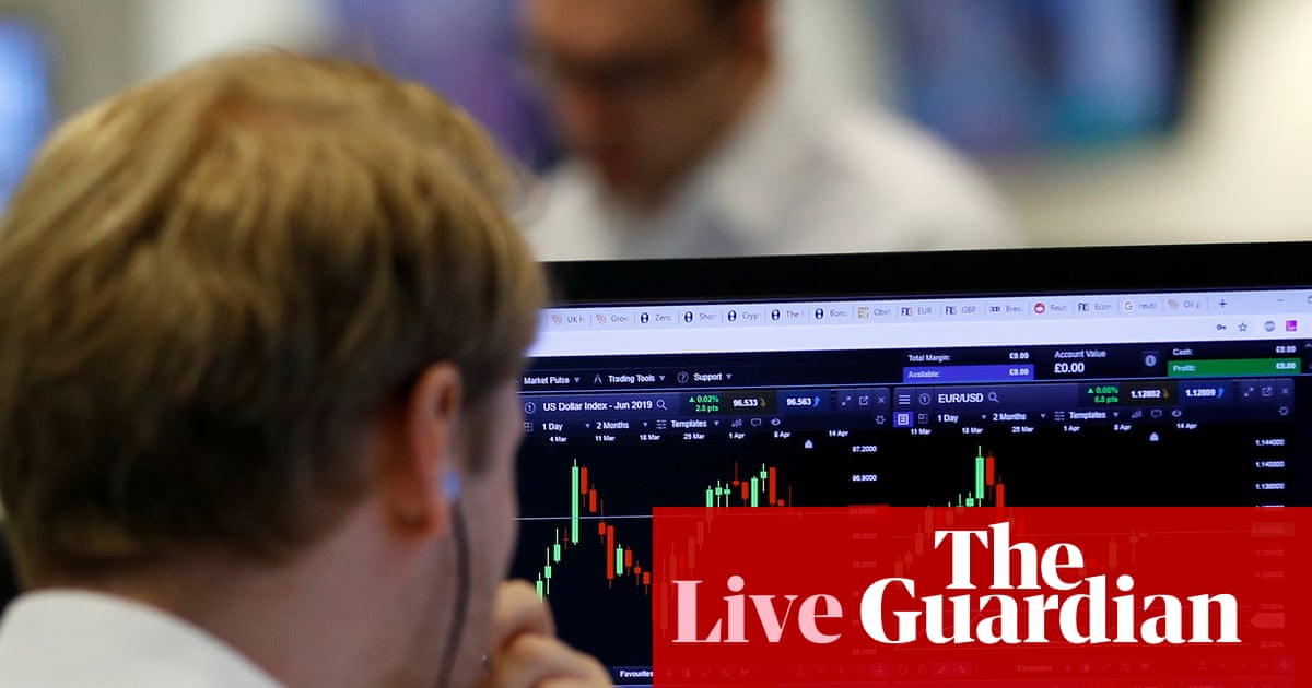 London stock market ending best year since 2009 at record high – business live