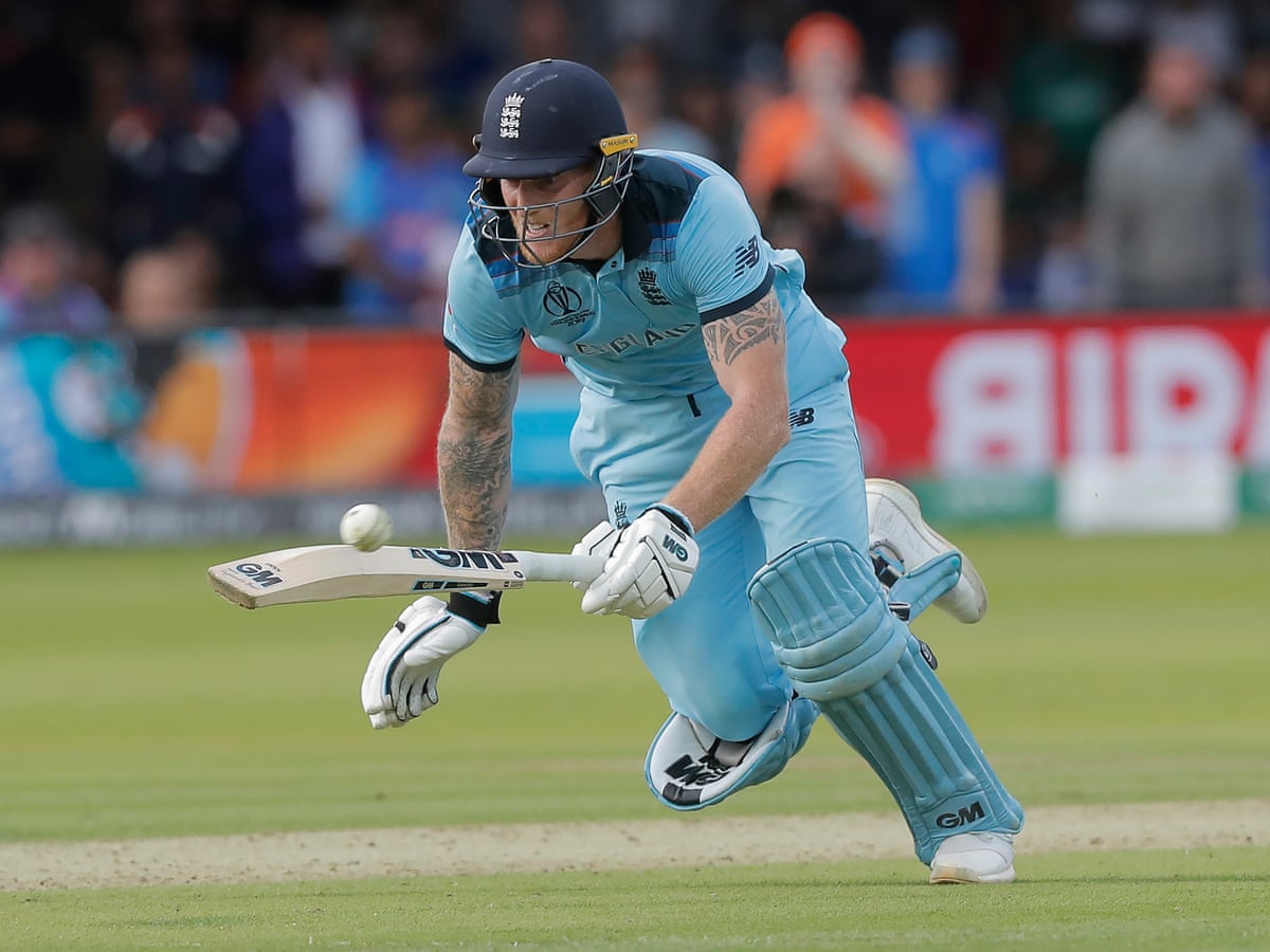 England'S Stokes Benefited From An 'Obvious Mistake' To Score An Extra Run In The Final Over.  Cricket World Cup 2019 |  Guardian