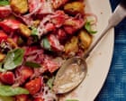 In praise of the bitter: Alexina Anatole’s recipes for tahini panzanella and curried corn farinata