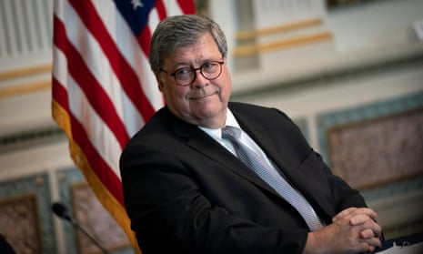 William Barr, US attorney general, has reportedly removed Brad Wiegmann, deputy assistant attorney general. 