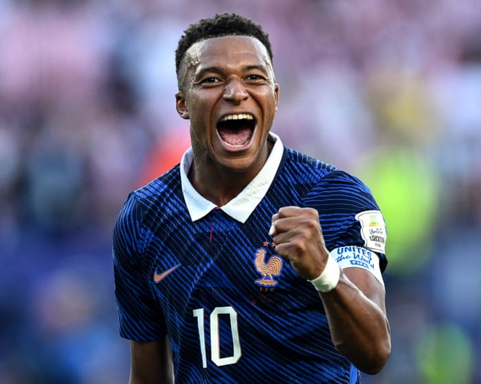 Statesman, comedian and dealer of hard truths: how Kylian Mbappé became the king of this World Cup