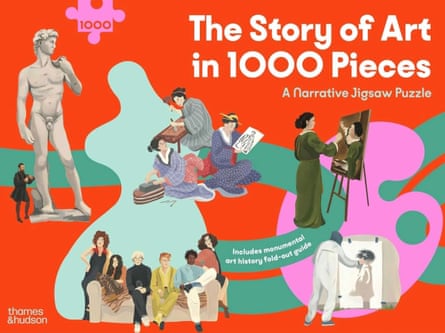 The story of art in a jigsaw