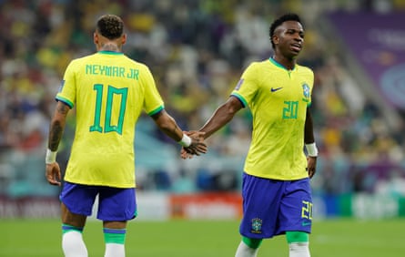 Has the time come for Vinícius Júnior to take over from Neymar?