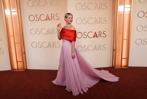 Oscars 2026 red carpet: Jessie Buckley, Chase Infiniti and more in pictures | Fashion | The Guardian Oscars 2026 red carpet: Jessie Buckley, Chase Infiniti and more in pictures | Fashion | The Guardian