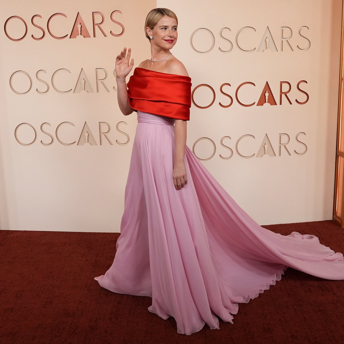 Oscars 2026 red carpet: Jessie Buckley, Chase Infiniti and more in pictures | Fashion | The Guardian Oscars 2026 red carpet: Jessie Buckley, Chase Infiniti and more in pictures | Fashion | The Guardian