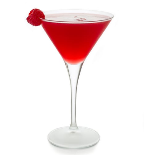 French martini: a beautifully balanced medley.