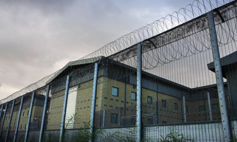Harmondsworth immigration detention centre