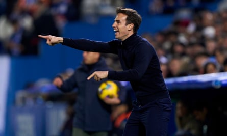 Iñigo Pérez of Rayo Vallecano during the win at Leganes.