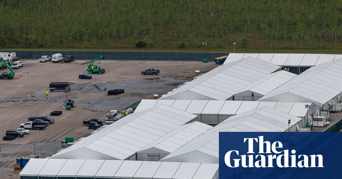 Detainees at Alligator Alcatraz' facing harrowing human right violations', new report alleges