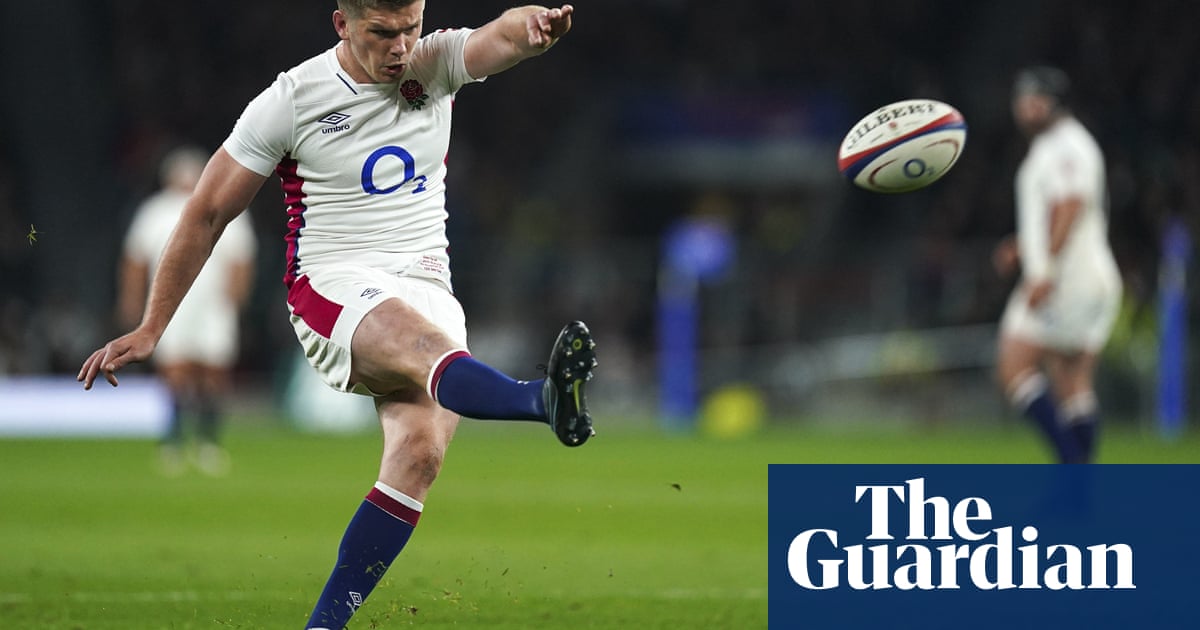 Eddie Jones banks on Owen Farrell as captain despite lack of gametime