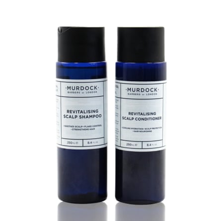 Murdock Revitalising Scalp Care Shampoo & Conditioner