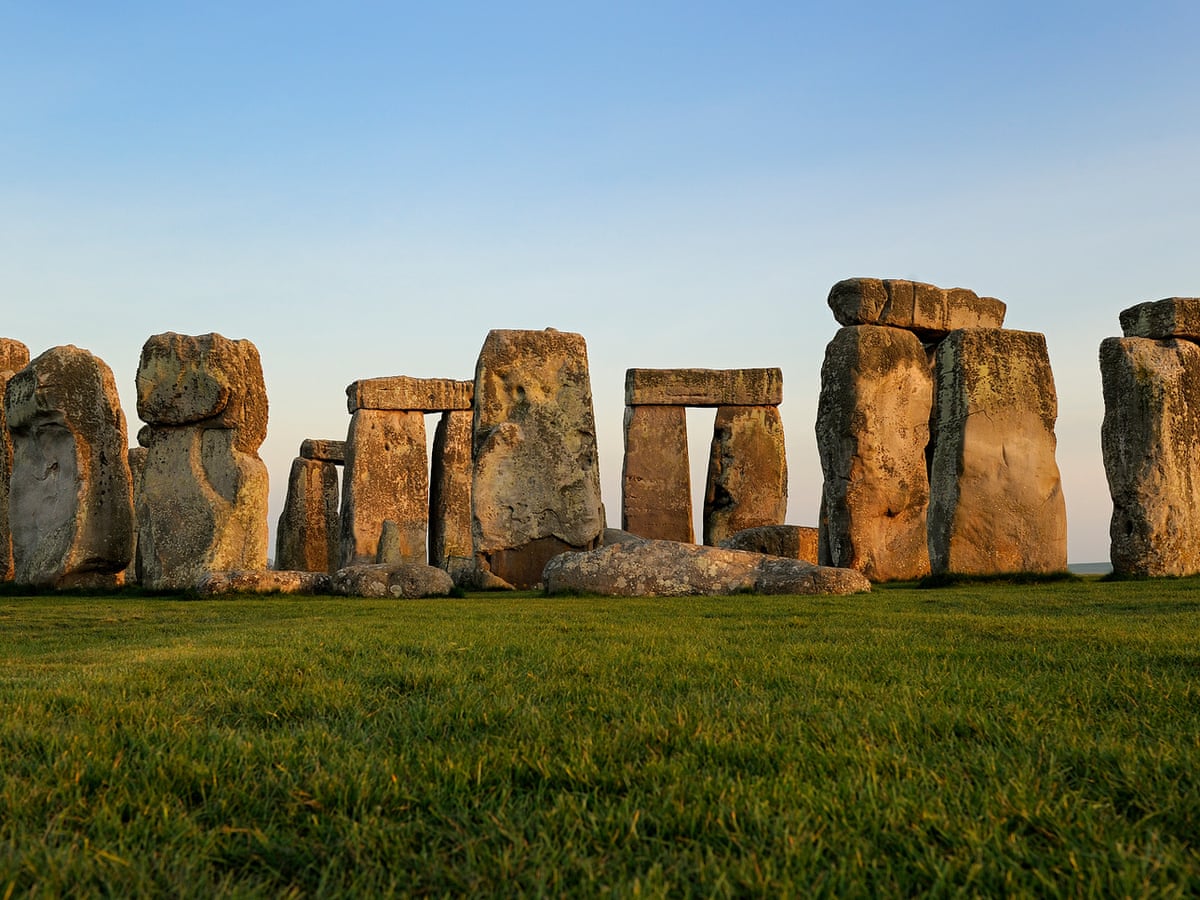Top UK Spots - Stonehenge