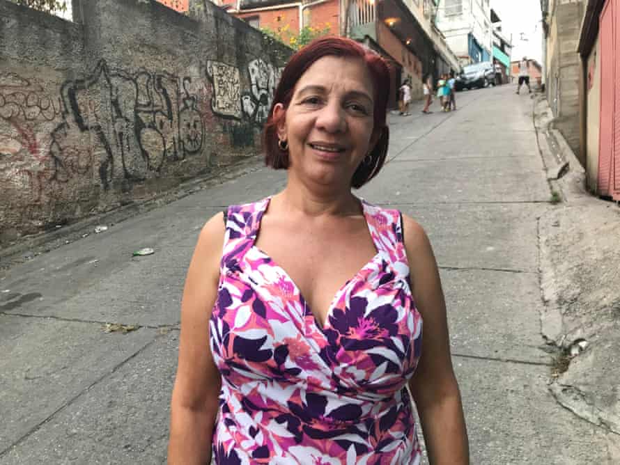Facing sex in Caracas
